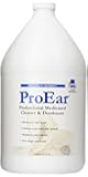 Top Performance ProEar Professional Medicated Ear Cleaners  -  Versatile and Effective Solution for Cleaning Dog and Cat Ears, Gallon