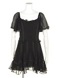 (�X�i�C�f��) snidel �t���A�[�X���[�u�R���Z�b�g�����s�[�X BLK F
