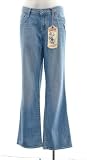 Lucky Brand Light Blue Faded Low Rise Sweet Dream Boot Leg Jean