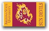 Large House Flag Banner Arizona State Sun Devils