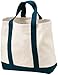 Port & Company - 2-Tone Shopping Tote Bag