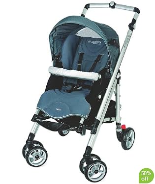 Maxi-Cosi By Bb Confort Loola Up Pushchair - Starlight Grey