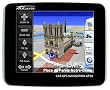 Takara - GP30 France - GPS Nomade- Ecran Tactile 3,5 - Lecteur Multimédia - Mémoire 2 Go - Cartographie Navtech -Noir