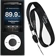 Apple iPod Nano 5G Silicone Skin Case (Black)