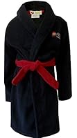 Lego Star Wars Boys' Black Darth Vader Bathrobe