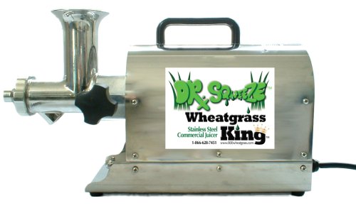 Wheatgrass King Commercial Wheatgrass Juicer Wheatgrass King Commercial Wheatgrass Juicer