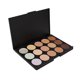 Professional 15 Color Concealer Camouflage Makeup Palette: Beauty