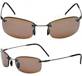 Maui Jim HULA Polarized Sunglasses Flexon Titanium 350 Unisex New by 