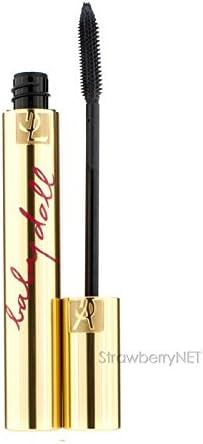2 X Yves Saint Laurent Mascara Volume Effet Faux Cils (Baby Doll) - # 1 Fetish Black