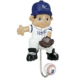 MLB Kansas City Royals Mascot Wall Hook