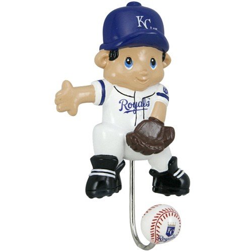 MLB Kansas City Royals Mascot Wall Hook