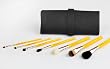 Basic Essential 7 Piece Antibacterial Makeup Brush Set - Studio Line