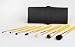 Basic Essential 7 Piece Antibacterial Makeup Brush Set - Studio Line