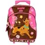 Warner Bros Scooby Doo Rolling Backpack : Full size (Springtime)