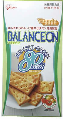 Cover image : グリコ バランスオン ビタミン 114g×6袋
