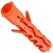 Nylon 6/6 Anchor, 2" Length, Pack Of 50