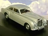 Bentley S1 Continental Fastback- Shell Gray - 1/43rd Scale Oxford Diecast