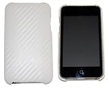 KingCase Apple Ipod Touch 2G 3G - 2nd & 3rd Gen. * Fabric Wrapped Hard Case (White) 8GB, 16GB, 32GB, 64GB
