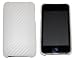 KingCase Apple Ipod Touch 2G 3G - 2nd & 3rd Gen. * Fabric Wrapped Hard Case (White) 8GB, 16GB, 32GB, 64GB