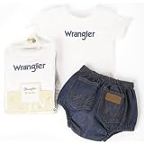 Wrangler&reg; Infant Blue Denim Gift Set by Wrangler