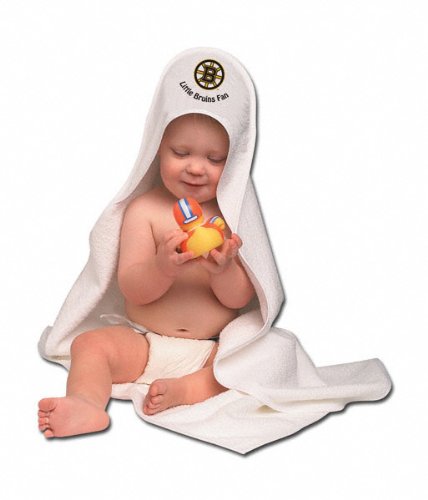 Boston Bruins Hooded Baby Towel