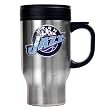 Utah Jazz Stainless Steel Travel Mug - Primary Logo NBA Basketball