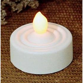 Battery Operated Tea Light Candle - 1 Candle