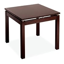 Espresso Finish Accent Occasional End Table