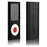 Case-Mate Vroom for 4th Generation iPod Nano, Black