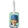 Anne Taintor 66455 Classic Luggage Tag - "think of me as "unexpected turbulence""