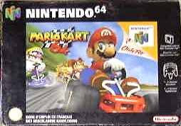 Mario Kart 64