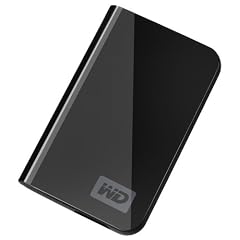 Western Digital WDME1600TE 160GB 6,4 cm (2,5 Zoll) externe Festplatte USB 2.0 My Passport Essential black