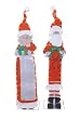 60" Mr. & Mrs. Santa Claus 2-Piece Lighted Christmas Yard Art