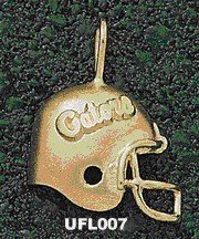 Univ Of Florida Gators Helmet 10K Charm/Pendant