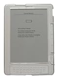 Amazon Kindle DX Wireless Reading Device 9.7 inch Hard Snap on (CLEAR) Protective Crystal Case Cover Accessory + Keychain