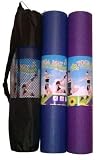 Yoga Mat - Pilates, Exercise, Gym, 173x61x0.5cm Free Carry Bag