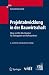 Projektabwicklung in der Bauwirtschaft: Wege ... 3540724036