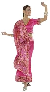 Cesar - Disfraz de bailarina india para mujer (adulto), talla 40 cm