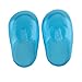 Ear Cover - TOOGOO(R) 2PCS Blue Clear Silicone Ear Cover Hair Dye Shield Protect Salon Color