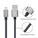 Amoner 2 Pack 10FT Extra Long Lightning Cable Nylon Braided USB Charging Cable Cord for iPhone 7,7 plus,SE, 6s 6s+ 6Plus 6, 5s 5c 5, iPad Air mini min2, iPad 4, iPod 5, iPod 7, iOS10.