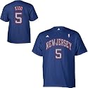 adidas New Jersey Nets Jason Kidd Game Time T-Shirt