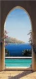 Arches & Sea 5122 Wall Mural