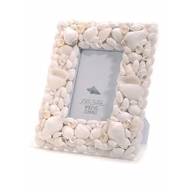 Two's Company 4x6 Coquillage Photo Frame