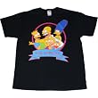 Simpsons Family Portrait Bright Men's T-Shirt