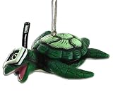 Honu (Sea Turtle) Scuba Diving Ornament