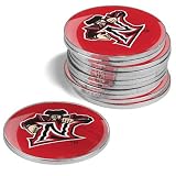 {4} Cal State Matadors Golf Ball Markers