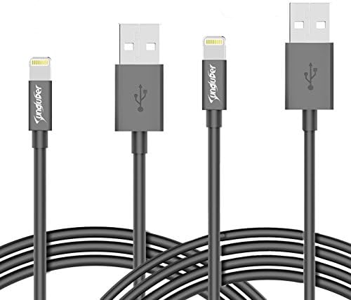 Sungluber Lightning Cable 10ft and 6ft Extra Long High Speed Data Charging Cable for iPhone 6,6s, 6 plus,iPhone 5 5s 5c 5E