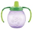 Dr. Sears Sippy Cup, Purple/Green, 6 Months