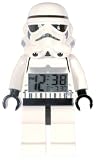 Storm Trooper Digital Clock Star Wars Toy Time Light Saber Space Block Force