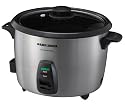 Black & Decker Stainless Steel Rice Cooker